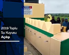 2019 Toplu Su Kuyusu Açılışı