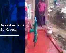 Ayasofya Camii Su Kuyusu