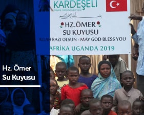Hz. Ömer Su Kuyusu Projesi