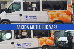 Askıda Mutluluk Bağış Kampanyası İle Geleneklerimizi Yaşatmaya Devam Ediyor