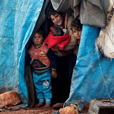 Kardeş Eli Derneği Suriye, Yemen Ve Arakan Kampında Acil Yardım Çalışmalarına Devam Ediyor