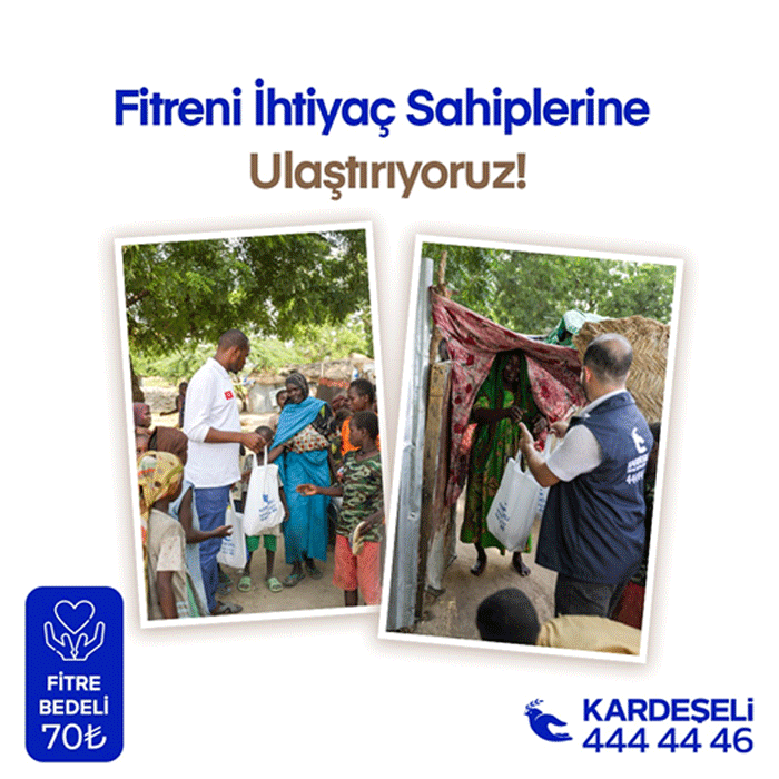 filtre bağışı